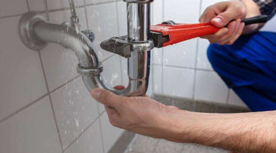 Expert burst pipe repair services in South Barre, MA